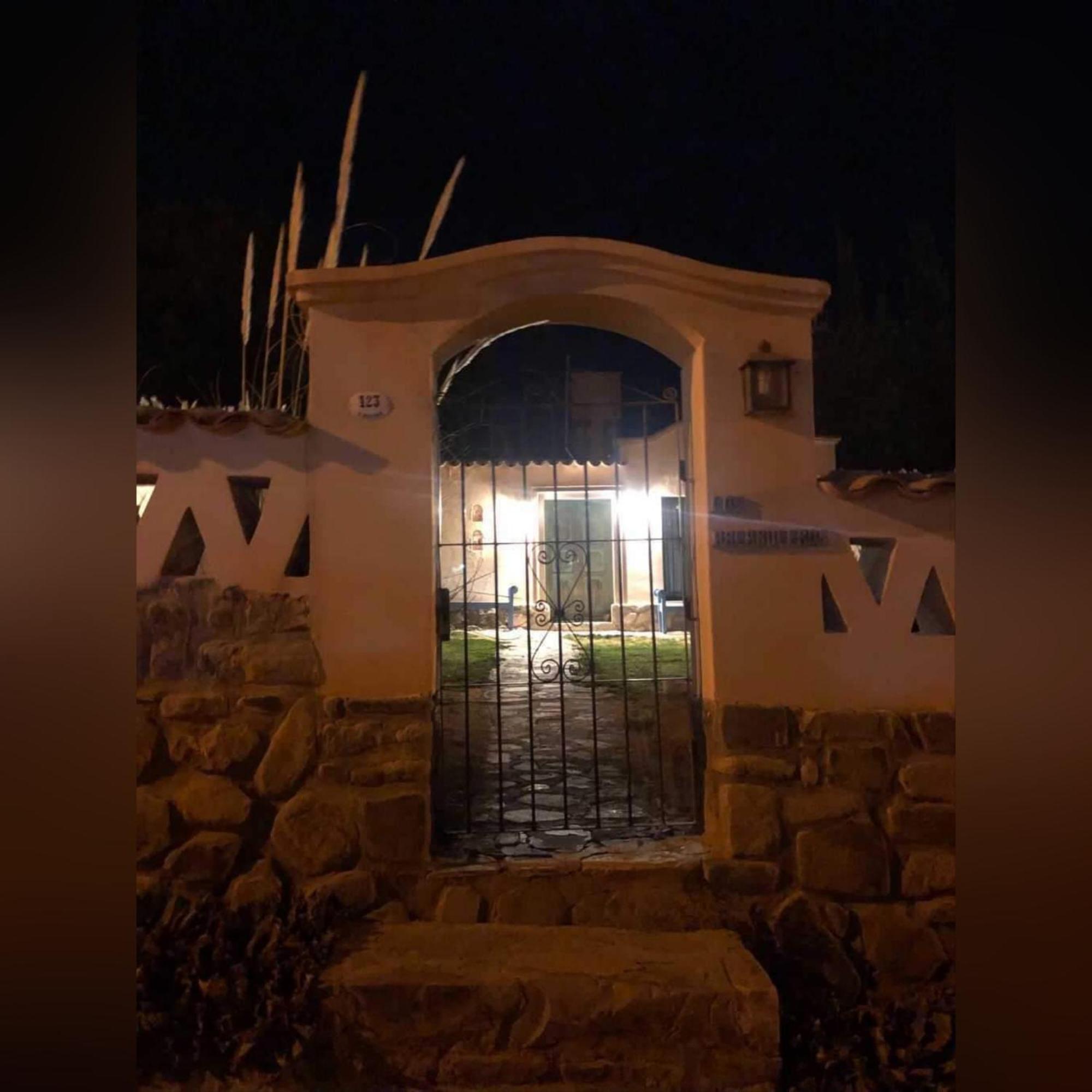 Los Arcabuceros Tilcara Exterior foto