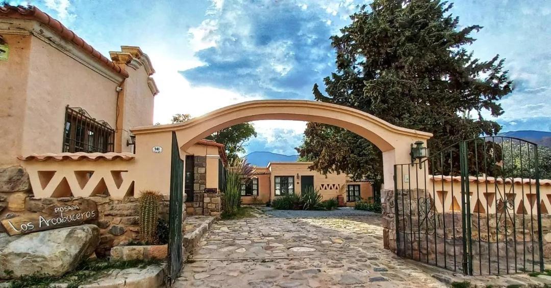 Los Arcabuceros Tilcara Exterior foto